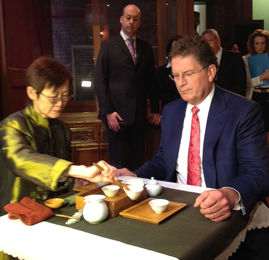 China strategy launched ahead of trade mission - ABC News
