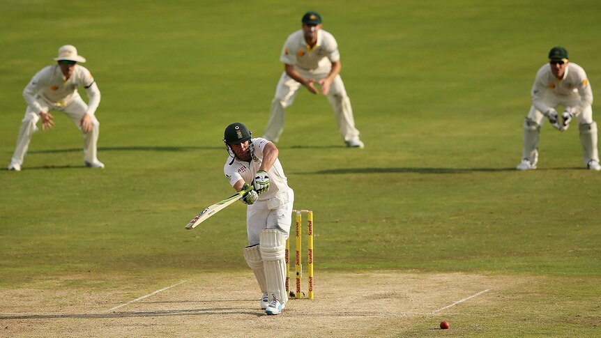 De Villiers attacks on day two