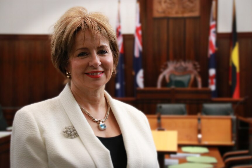 Tasmanian Speaker Sue Hickey