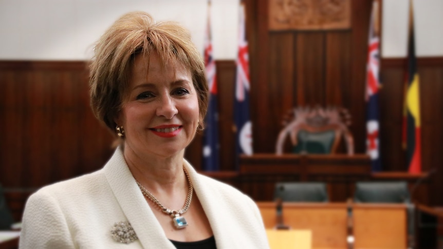 Tasmanian Speaker Sue Hickey