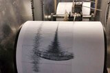 Quake measured