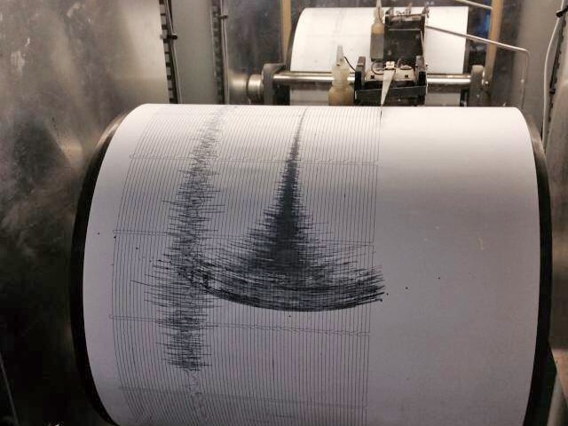 Quake measured