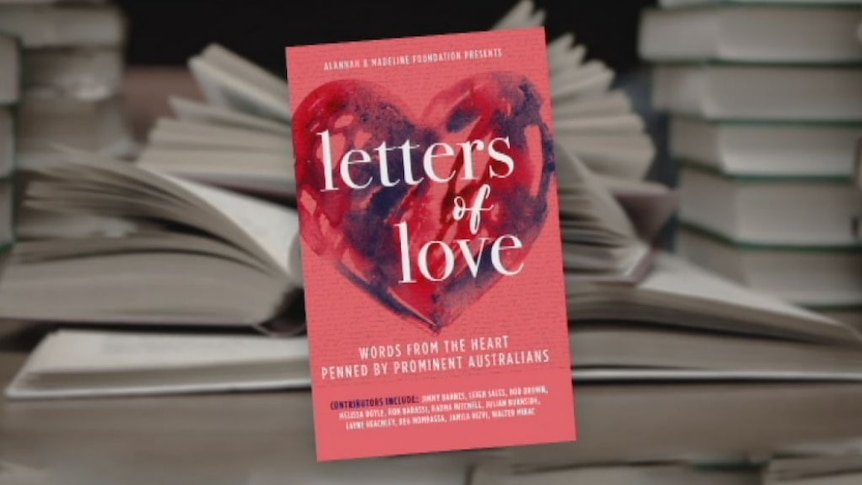 Australian icons reveal their love letters to nearest and dearest