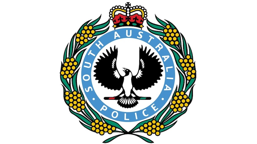 Emblem of SA Police.