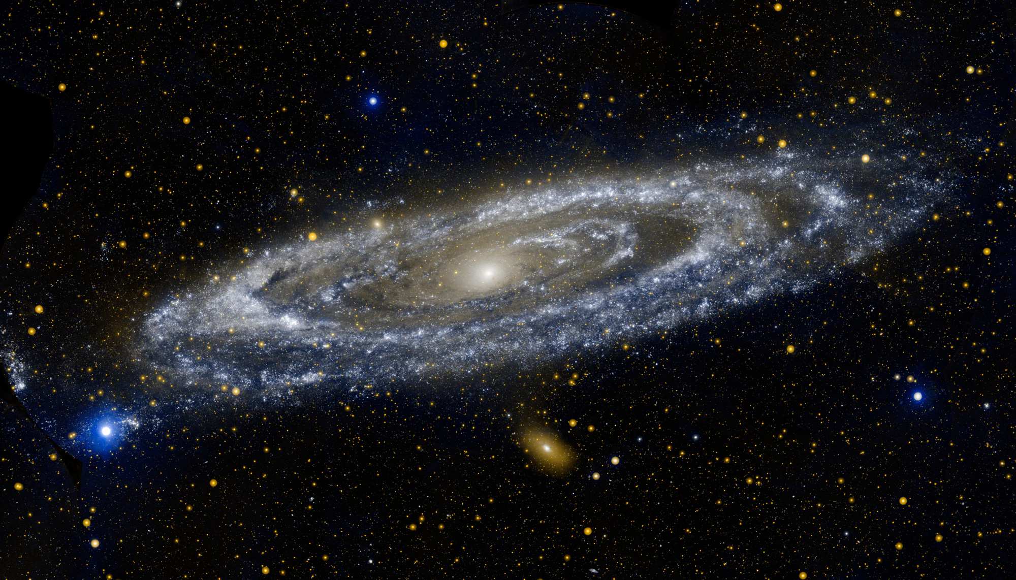 Hubble Captures Most Detailed Image Ever Seen Of Andromeda Galaxy - ABC ...