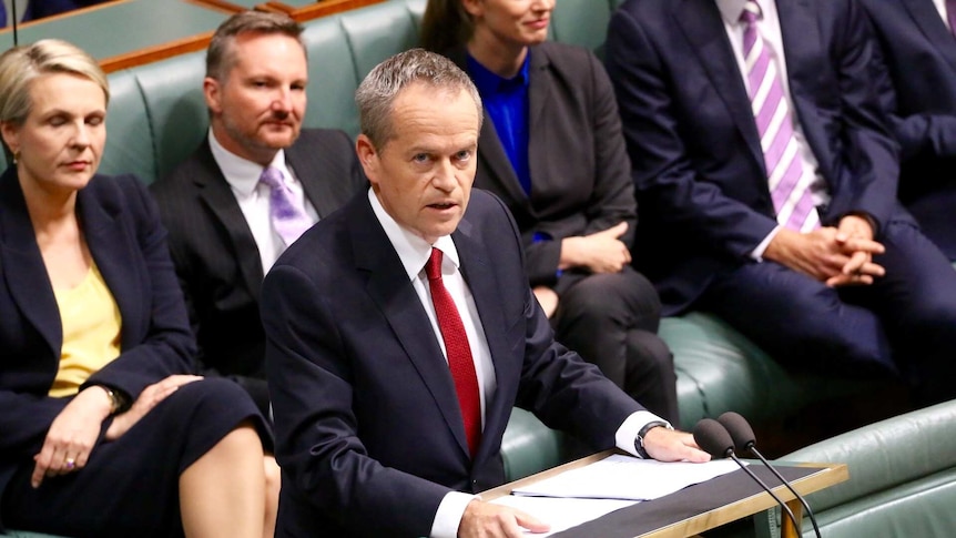 Bill Shorten delivers budget reply speech