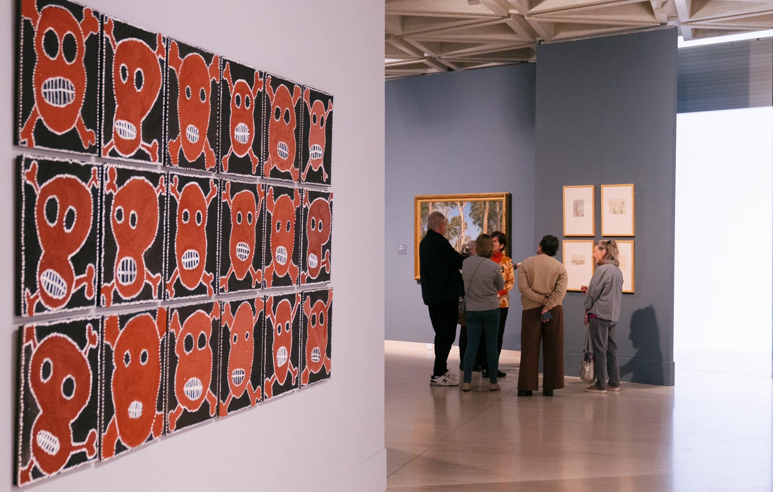 WA Art Gallery exhibition wrestles with ghosts of colonialism in an age