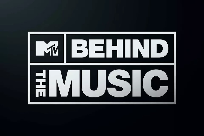 Text that reads "MTV behind the music"