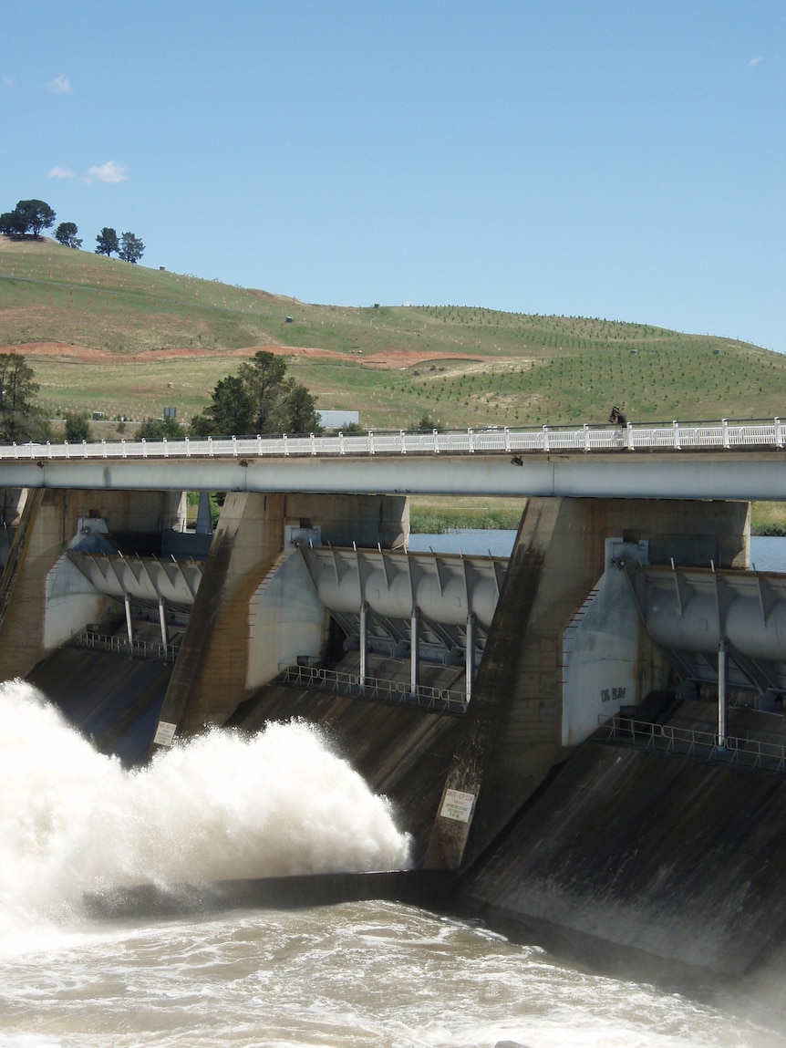 There has been confusion over figures relating to Canberra's water infrastructure projects.