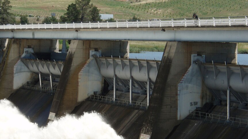 The NCA says the dam will be able to deal with any flooding while repairs are undertaken.