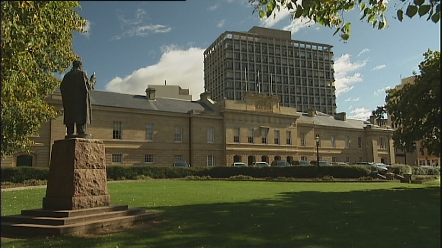 The Tasmanian Parliament in Hobart