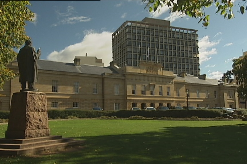 The Tasmanian Parliament in Hobart