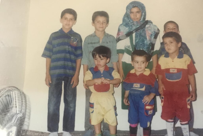 Majid Kazemi childhood