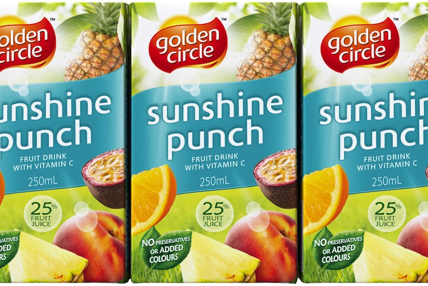 Golden Circle Sunshine Punch