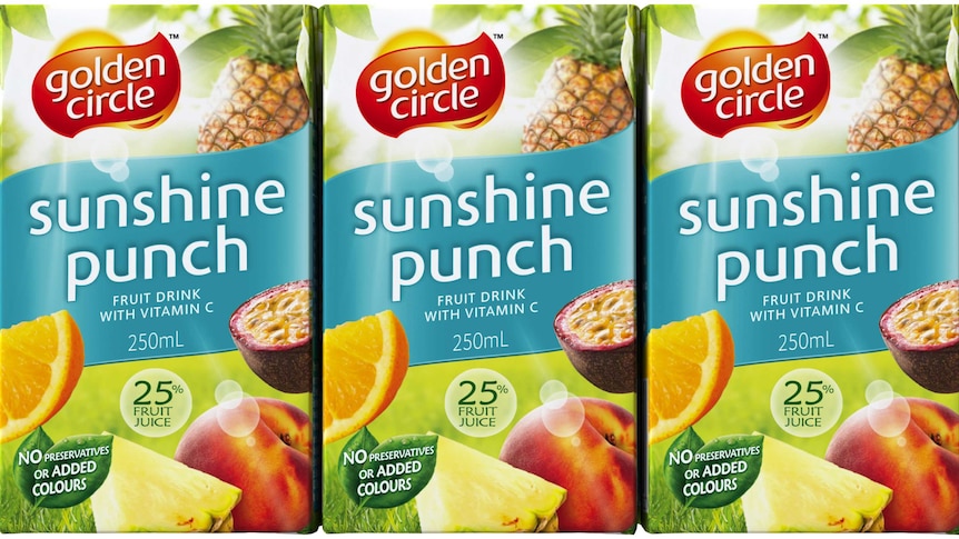 Golden Circle Sunshine Punch