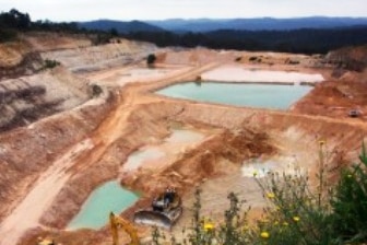 Rocla's Calga sand quarry