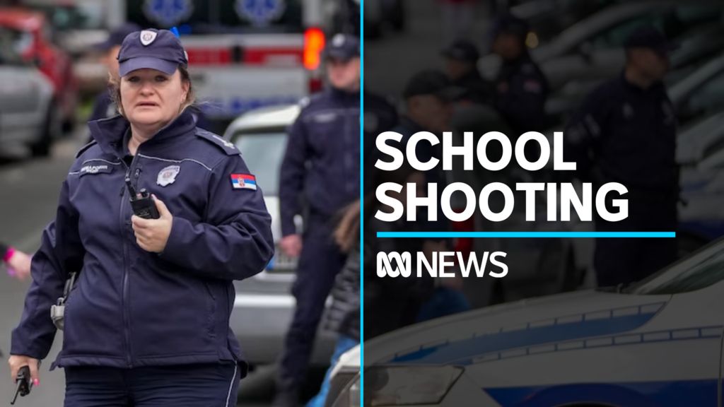 13-year-old attacker opens fire in Serbian school - ABC News