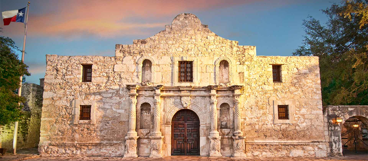 This Week in History: Remember The Alamo! - ABC