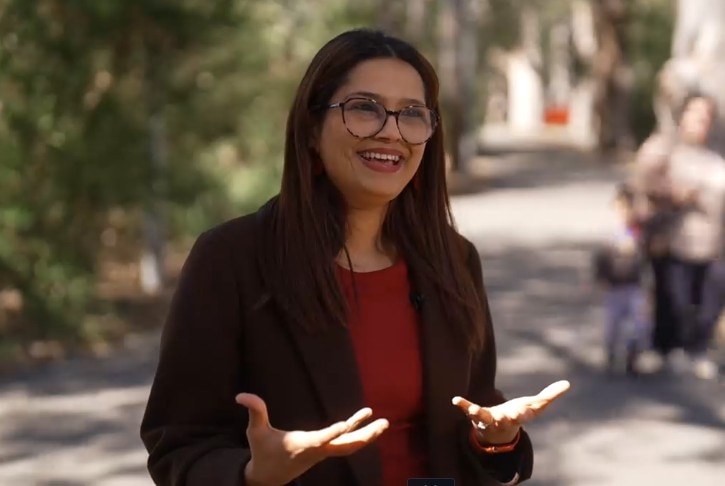 Ethnic Council of Shepparton representative Neha Samar