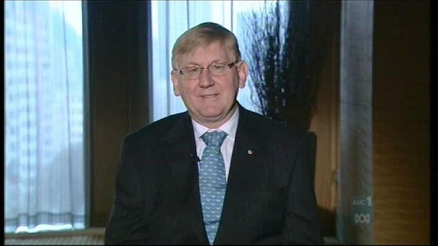 Resources Minister joins Lateline Business