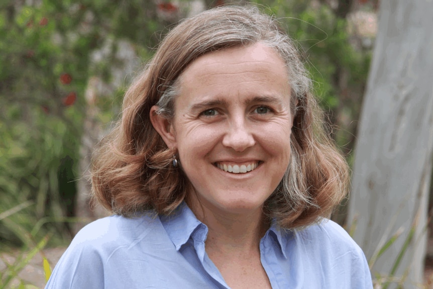 Portrait of Naomi McClure-Griffiths, a former senior member of the CSIRO's astronomy department.