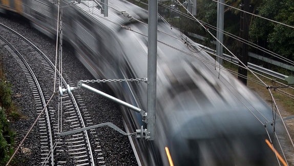 Generic image of Sydney trains