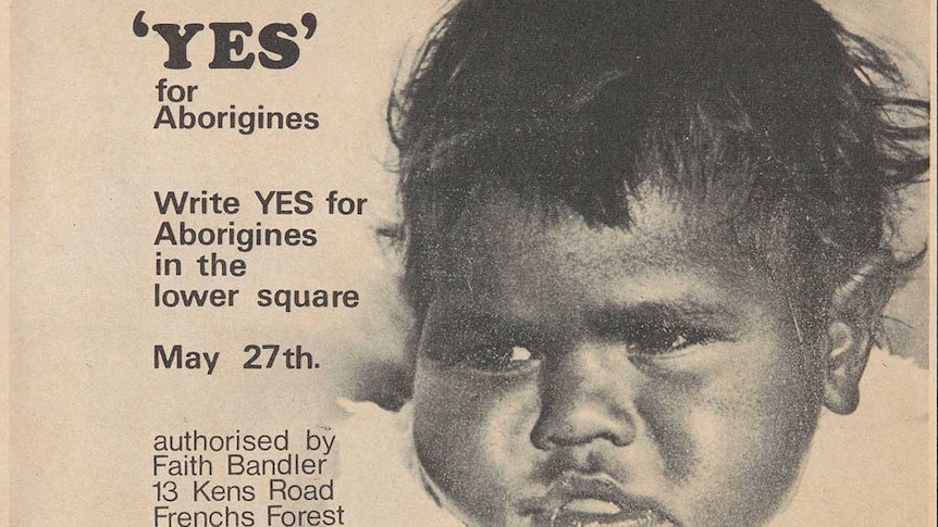 1967 campaign pamphlet for 'yes' vote with child's face