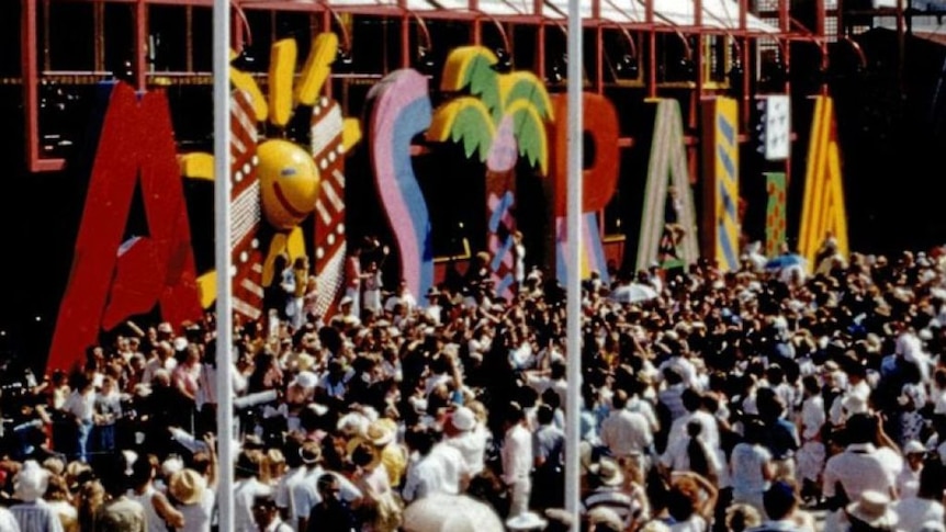 Pop stars, politicians and monarchs joined the crowds at South Bank for Expo 88.