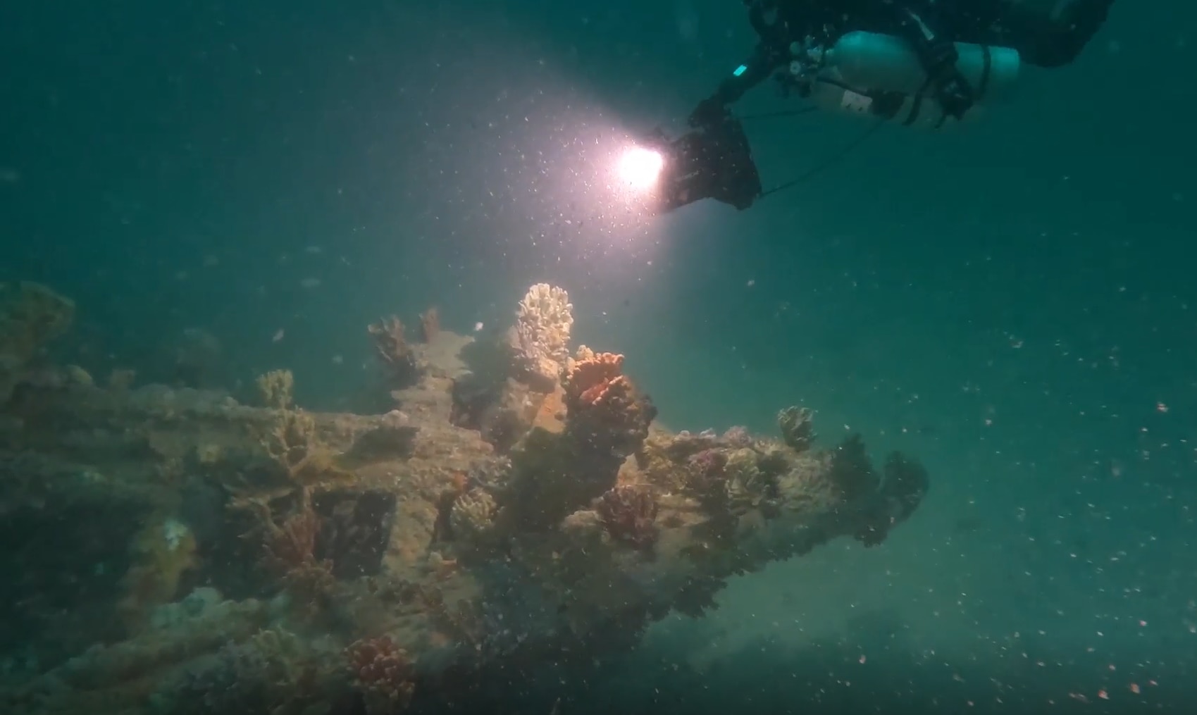 Irony as offshore wind-farm survey solves 150yo coal supply-ship mystery