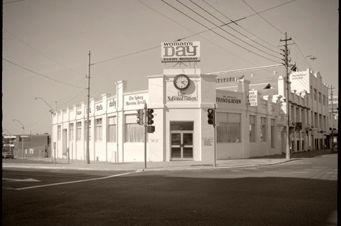 1972 Murray St, Milligan St street corner in Perth