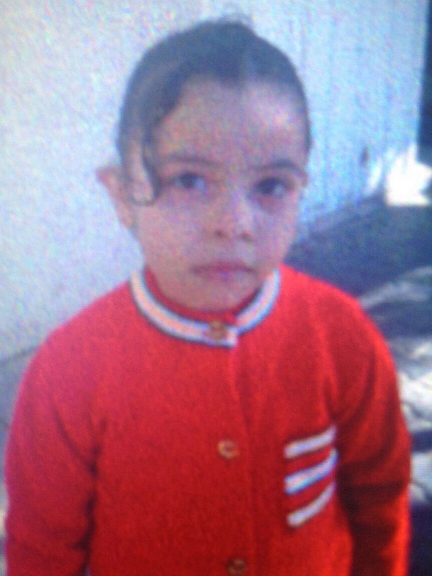 Seven-year-old Aseel Al-Bakri was killed in an Israeli airstrike on August 4.