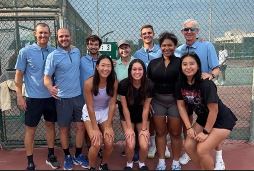 Northern Marianas make international tennis debut at premier teams events