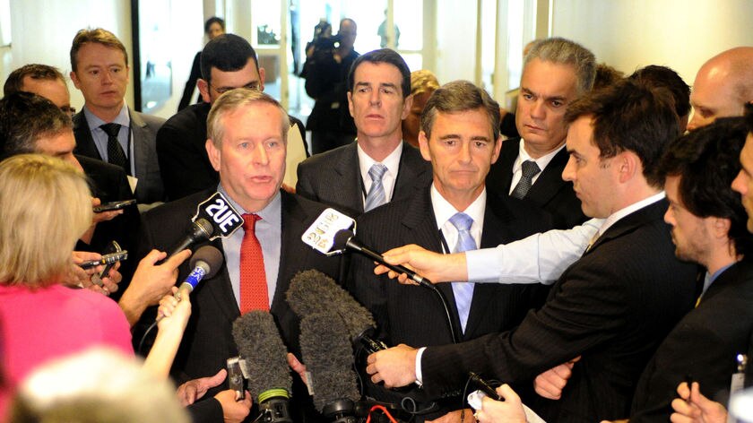 Colin Barnett and John Brumby