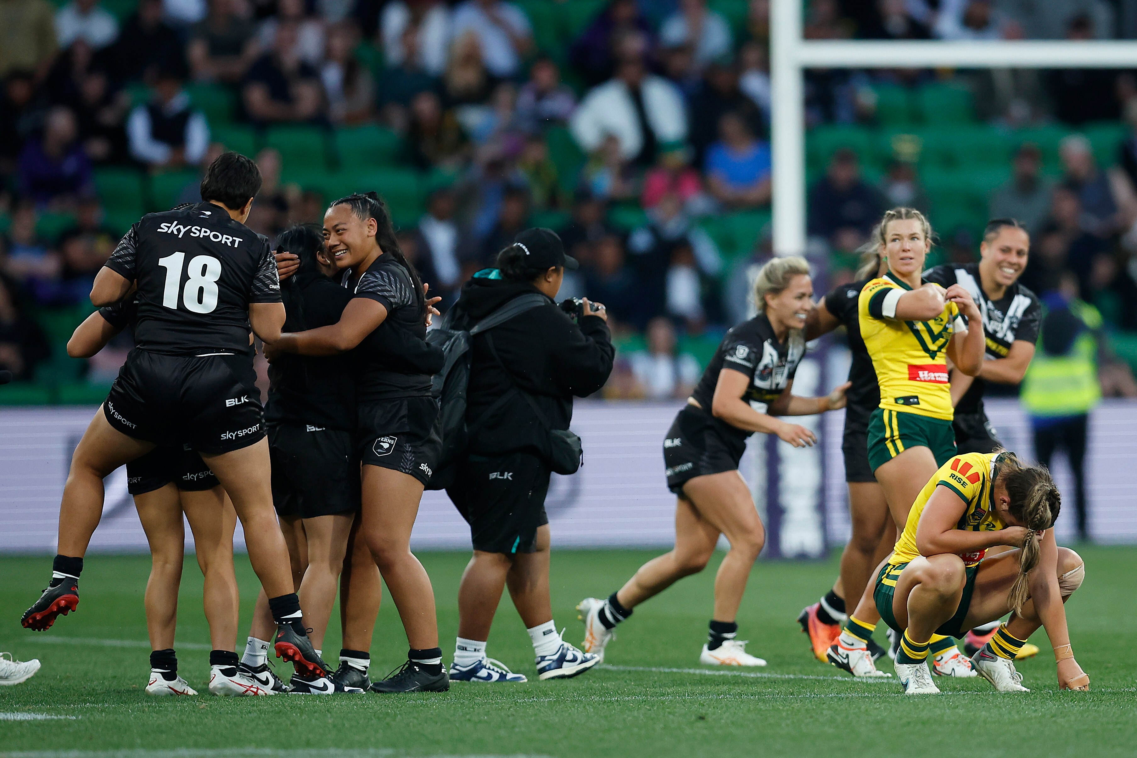 Jillaroos Lose First Match In Seven Years As New Zealand Pulls Off ...