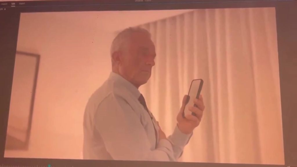 RFK Jr's leaked phone call with Donald Trump - ABC News