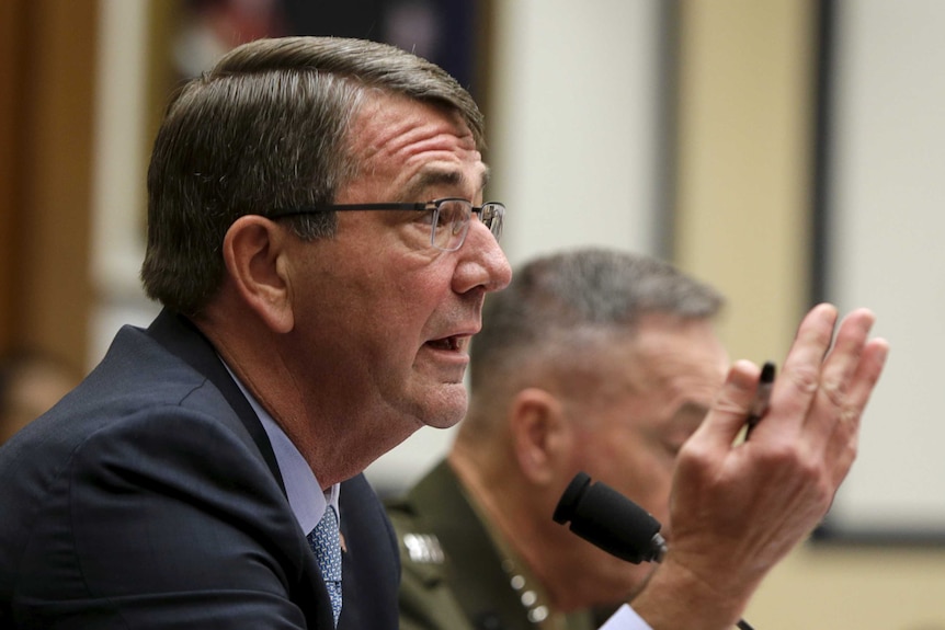 Ash Carter testifies before House Armed Services Committee