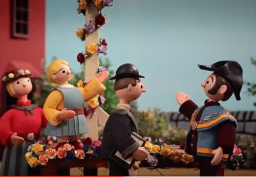 Radiohead releases new song Burn the Witch with stop-motion animation ...