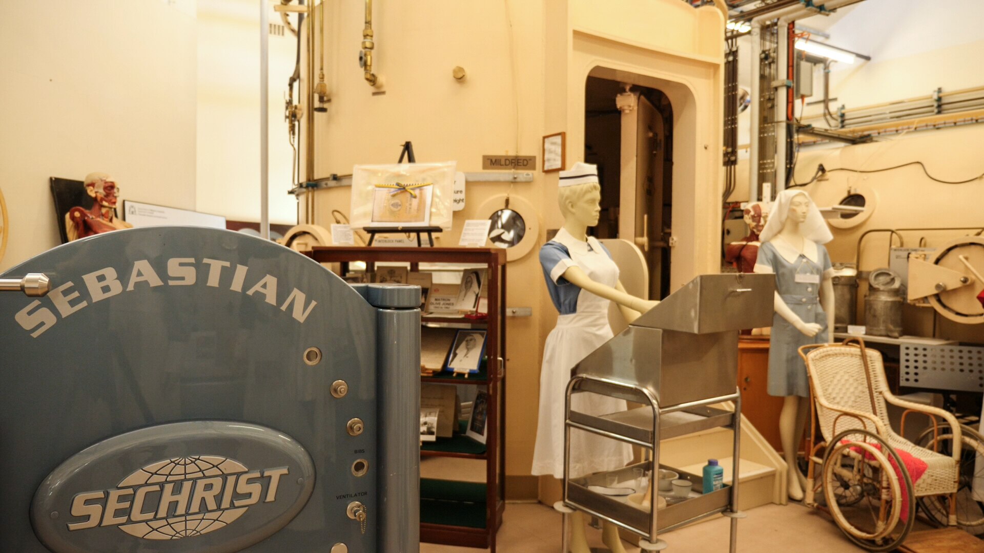 Fremantle's hospital museum keeps vibrant social history alive ABC News