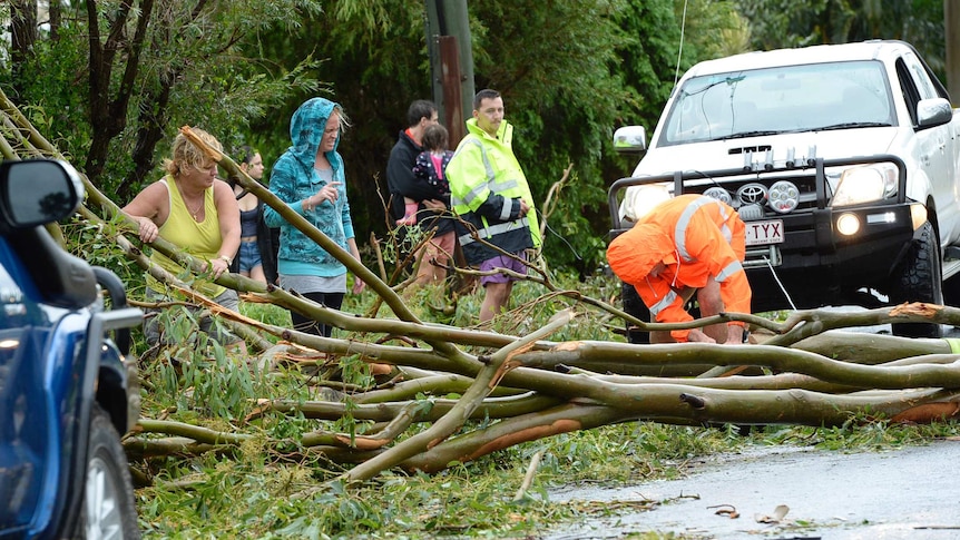 Clean up near Yeppoon