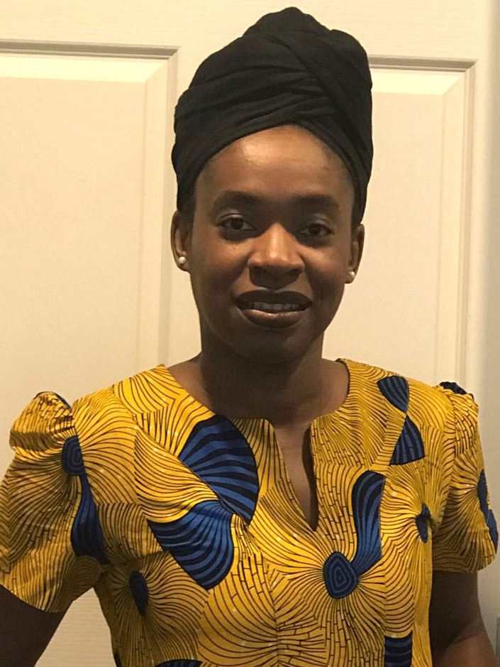 Portrait photo of Cassandra Adewusi