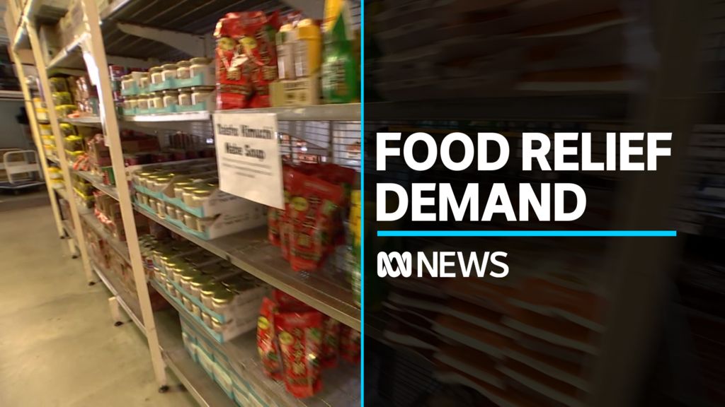 Food relief demand in WA has skyrocketed during the pandemic - ABC News