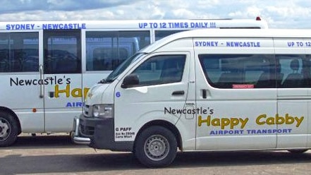 Happy Cabby airport shuttles