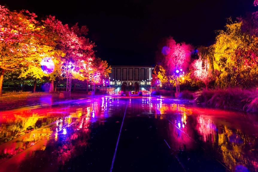 National Library during Enlighten