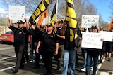 Transport Workers Union holds rally in Adelaide