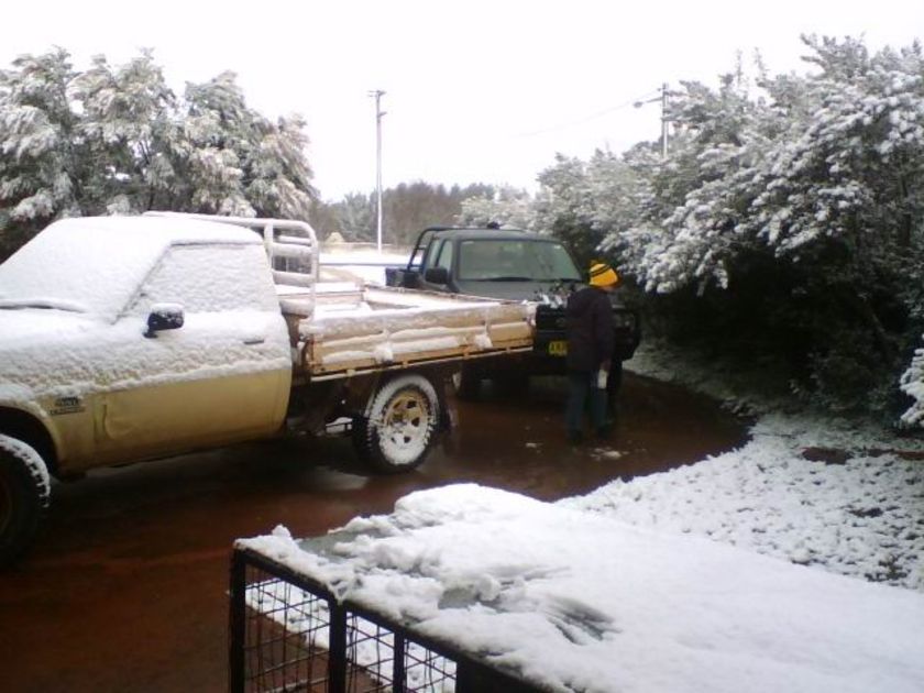 Polar Blast Expected To Bring Largest Snowfalls Since 2015 - ABC News