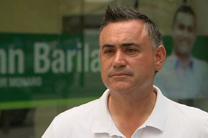 NSW Nationals Leader John Barilaro says the party needs to rebuild trust with regional voters.