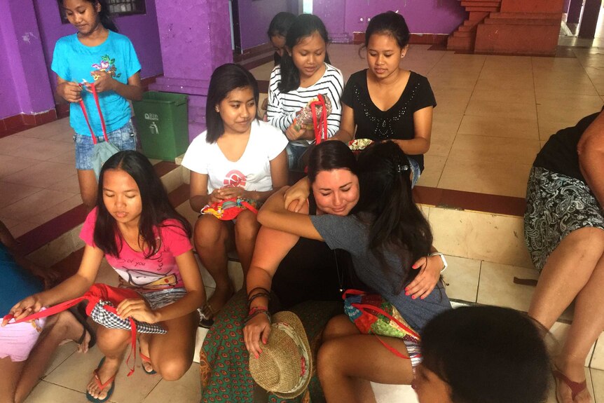 Days for Girls volunteer Nicole receives thanks in Indonesia