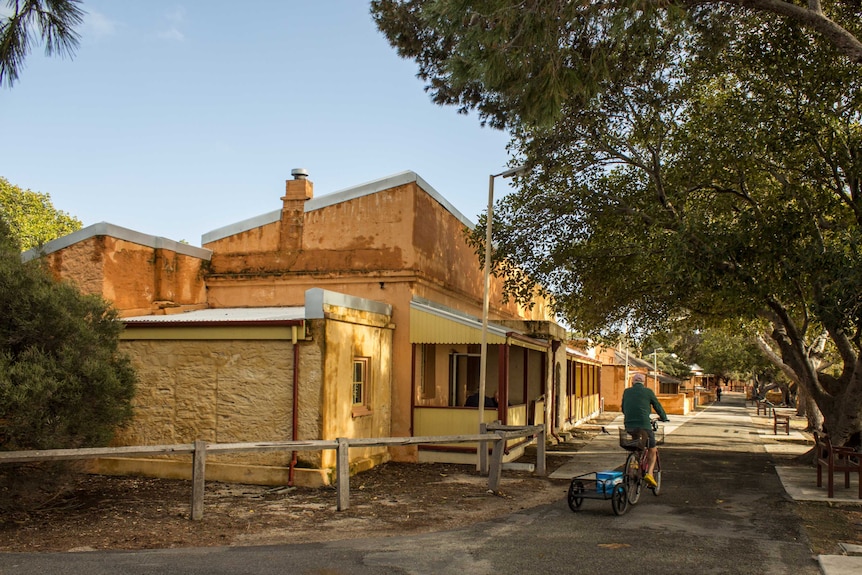 One of the former military cottages on the Vincent Way, 21 August 2014.