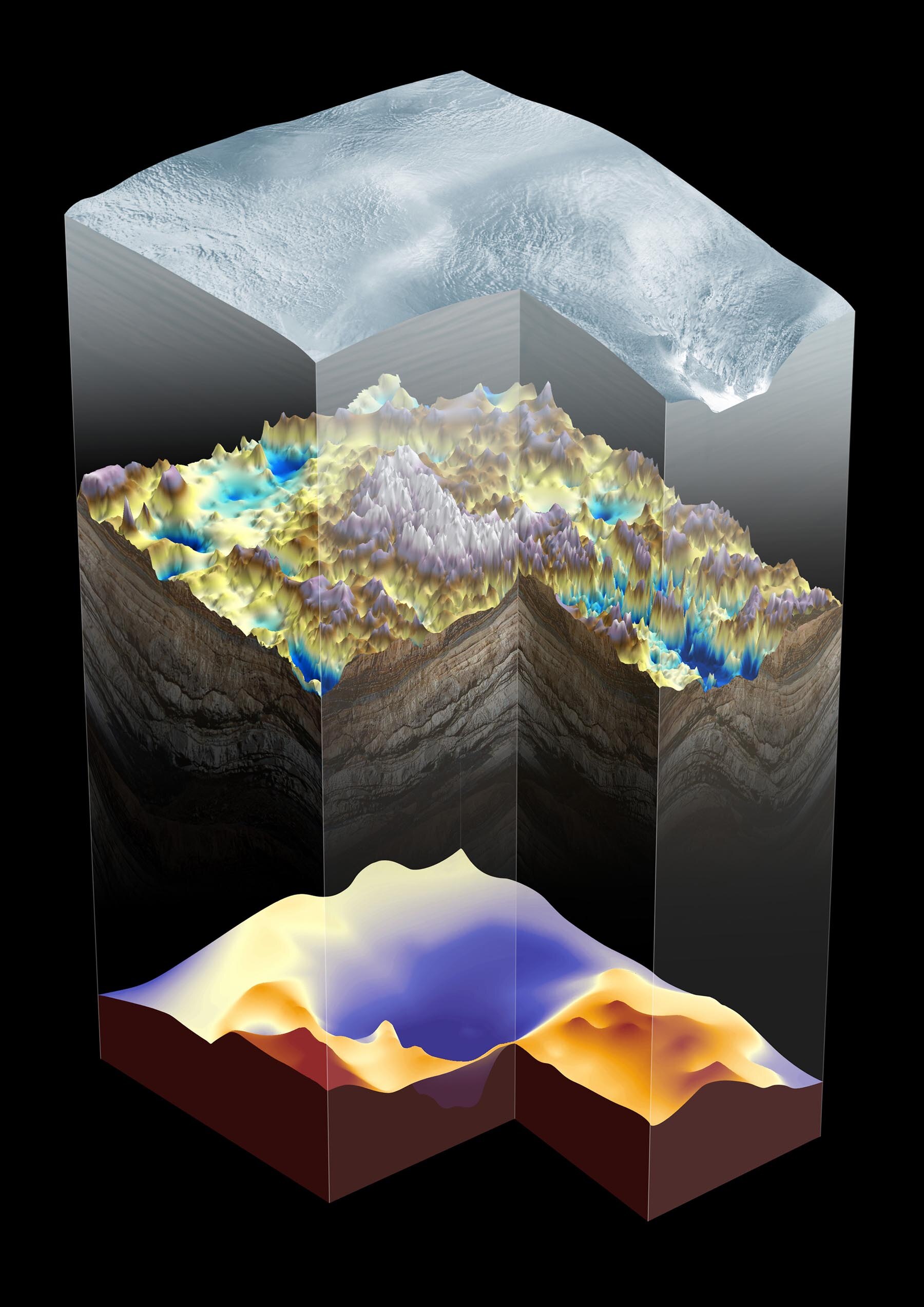 Ghost mountains give up their secrets - ABC News