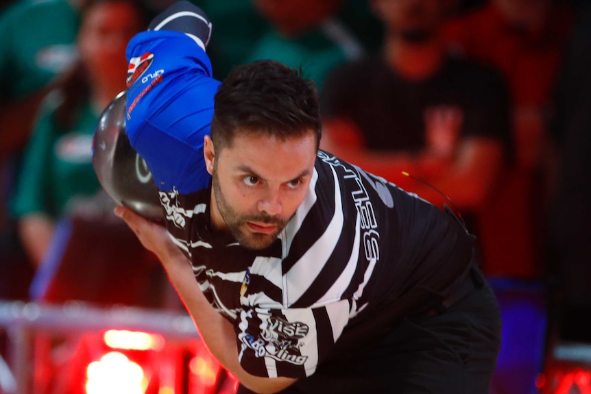 The Belmo bubble: Jason Belmonte says he goes into 'beast mode' when he competes.